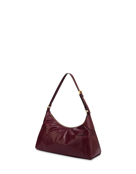 Schultertasche Horizon Aus Schlichtem Lux-pu 
