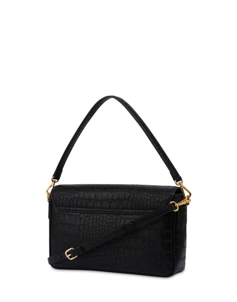Candy Bag Aus Pu Mit Krokodildruck 