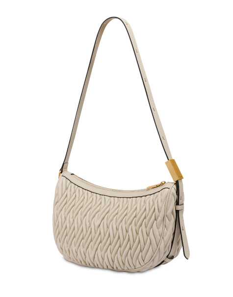 Schultertasche Alba Aus Gestepptem Pu Und Weichem Pu 