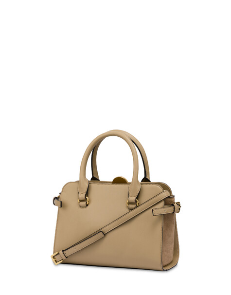 Handtasche Moon Small Aus Schlichtem Pu 