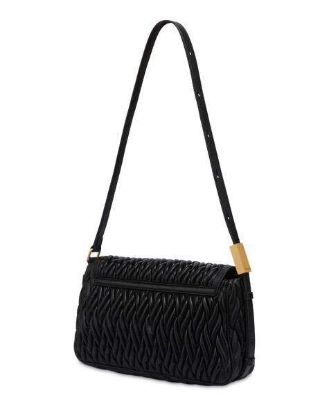 Schultertasche Alba Aus Gestepptem Pu Und Weichem Pu 