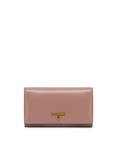 Brieftasche Mit Pollini-schriftzug 
