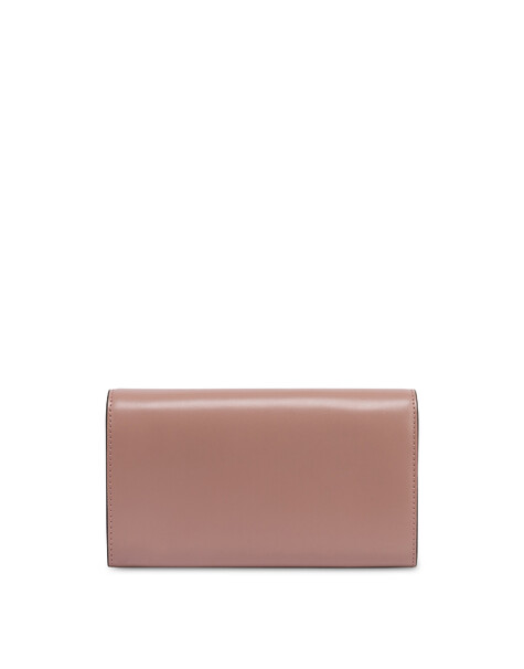 Brieftasche Mit Pollini-schriftzug 