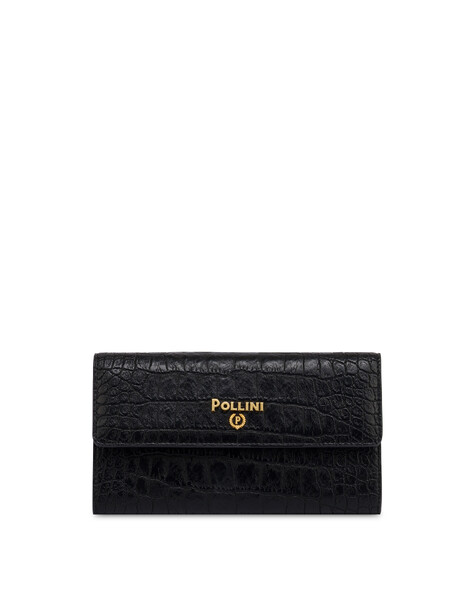 Brieftasche Wallet On Chain Aus Pu-krokodil 