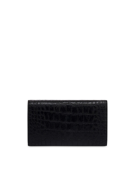 Brieftasche Wallet On Chain Aus Pu-krokodil 