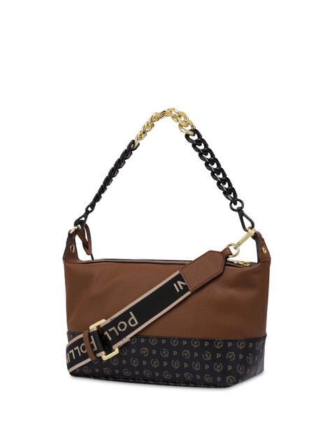 Schultertasche Link Aus Pu Und Heritage-pvc 
