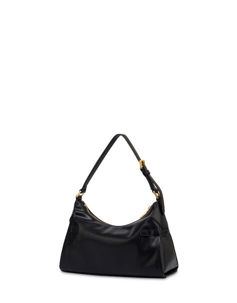 Schultertasche Horizon Small Aus Schlichtem Lux-pu 