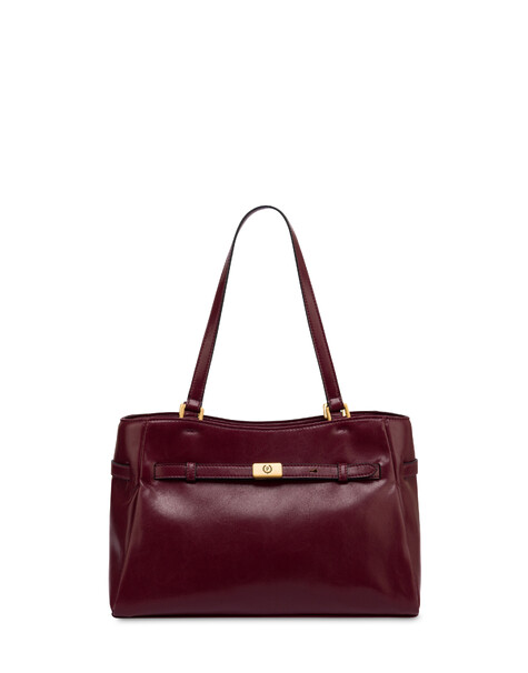 Schultertasche Horizon Small Aus Schlichtem Lux-pu 