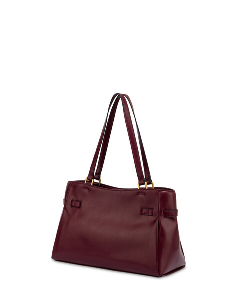 Schultertasche Horizon Small Aus Schlichtem Lux-pu 