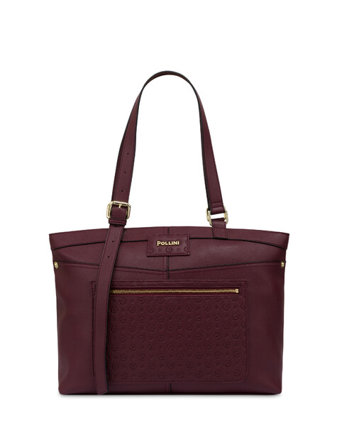 Schultertasche Indigo Aus Pu 