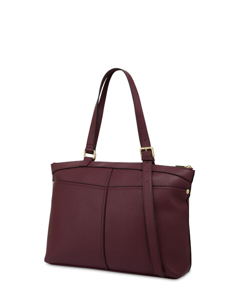 Schultertasche Indigo Aus Pu 