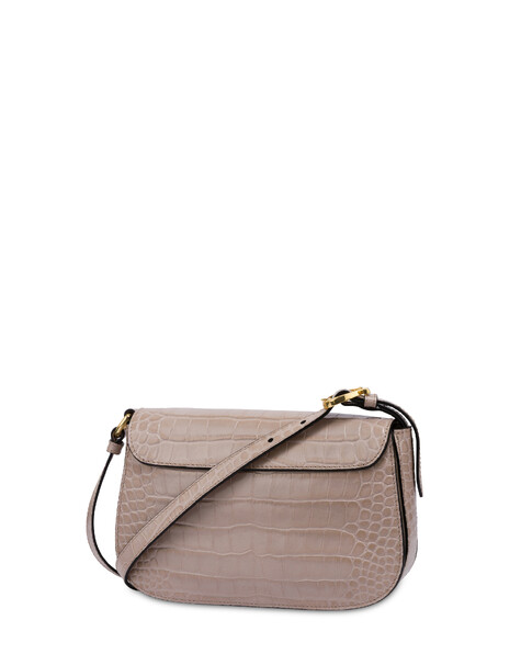 Crossbody Bag Fence Mit Krokodildruck 