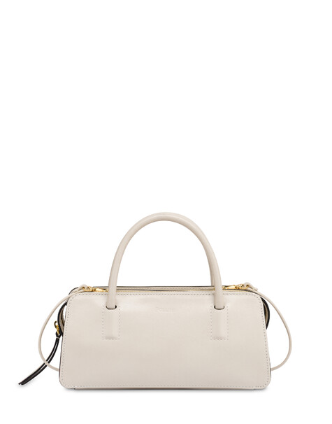 Handtasche Lady Small Aus Glänzendem Kalbsleder 