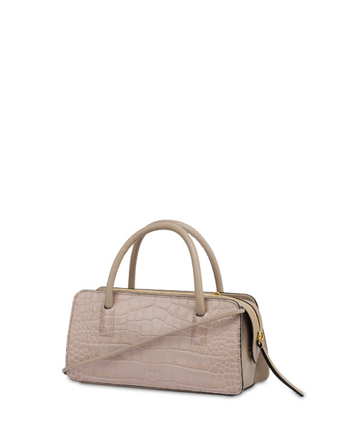 Handtasche Lady Small Mit Krokodildruck 