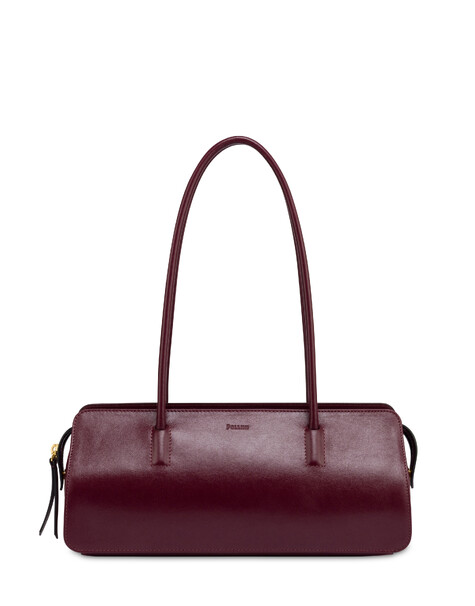 Handtasche Lady Aus Glänzendem Kalbsleder 