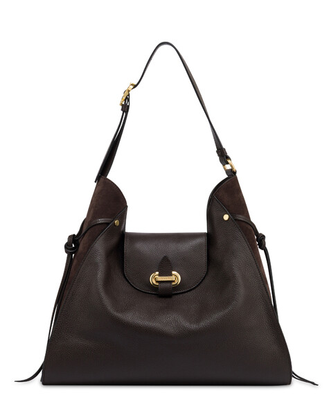 Schultertasche Fence Aus Kalbsleder 