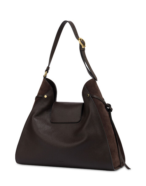 Schultertasche Fence Aus Kalbsleder 
