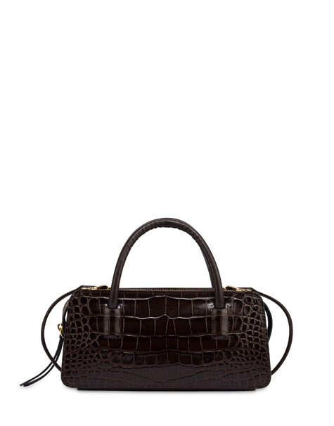 Handtasche Lady Small Mit Krokodildruck 