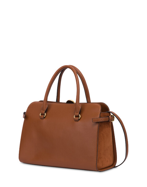 Handtasche Moon Aus Schlichtem Pu 