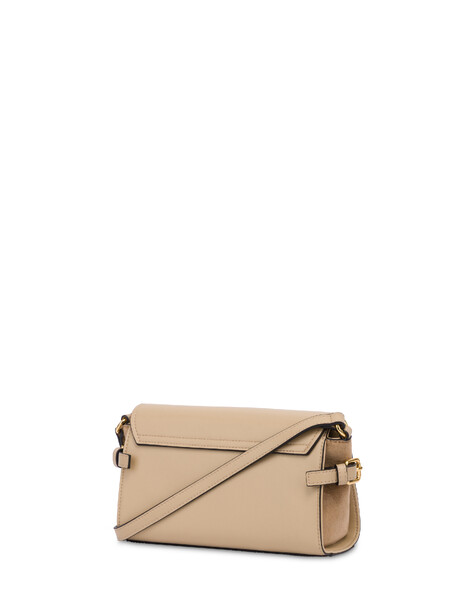 Crossbody Moon Aus Schlichtem Pu 