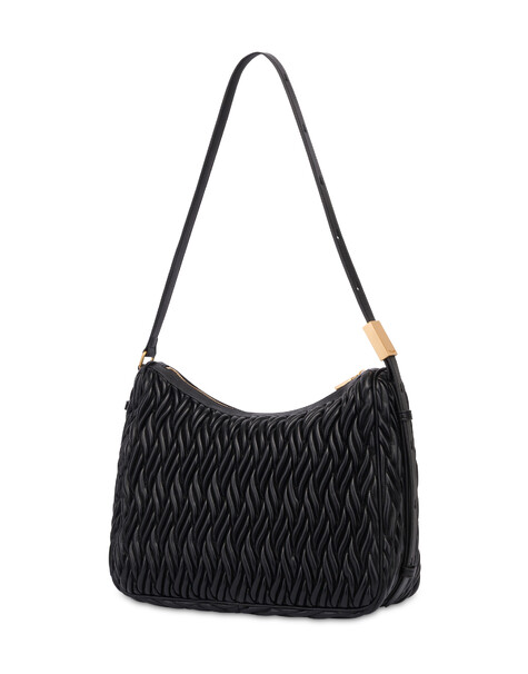 Schultertasche Alba Aus Gestepptem Pu Und Weichem Pu 