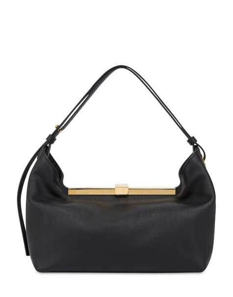 Handtasche Lilly Aus Gewalktem Kalbsleder 