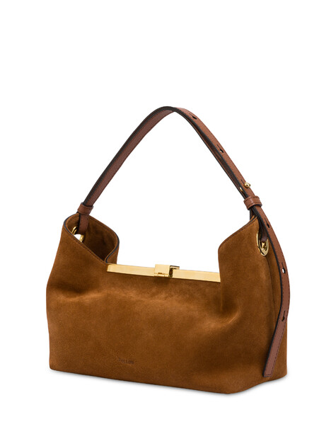 Handtasche Lilly Aus Spalt- Und Kalbsleder 