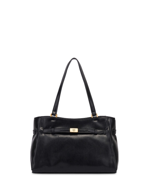 Schultertasche Horizon Small Aus Schlichtem Lux-pu 
