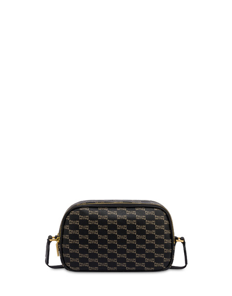 Iconic-reisetasche Aus Bedrucktem Saffiano-leder 