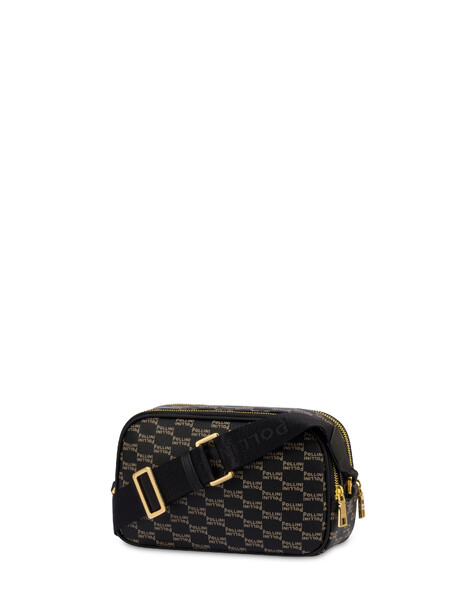 Iconic-reisetasche Aus Bedrucktem Saffiano-leder 