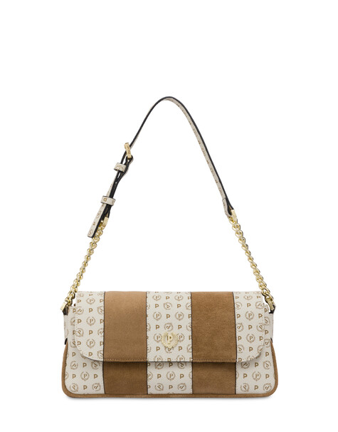 Interplay-umhängetasche Aus Fabric Suede Und Heritage-pvc 