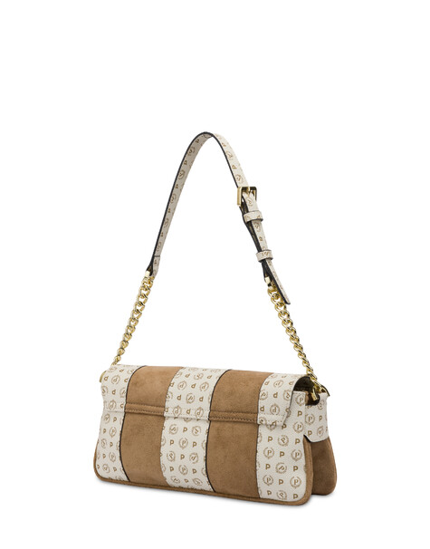 Interplay-umhängetasche Aus Fabric Suede Und Heritage-pvc 
