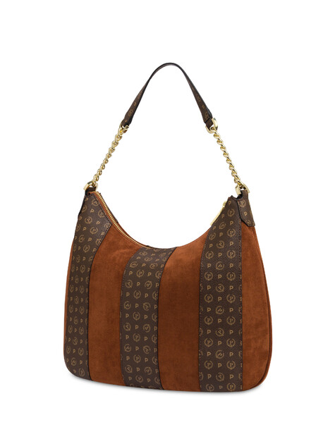 Interplay-umhängetasche Aus Fabric Suede Und Heritage-pvc 