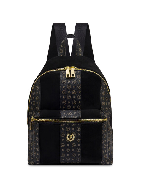 Interplay-rucksack Aus Suede-stoff Und Heritage-pvc 