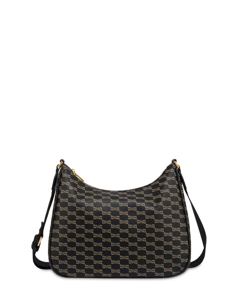 Iconic-umhängetasche Aus Bedrucktem Saffiano-leder 