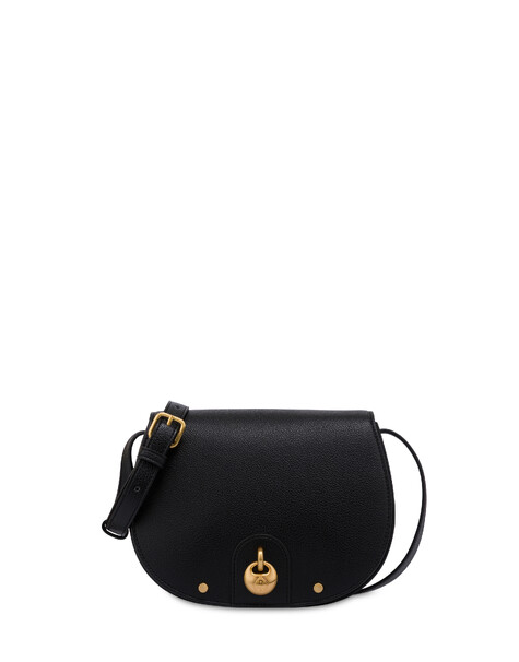 Crossbody-tasche „drop In“ Aus Genarbtem Pu In Mini-ausführung 
