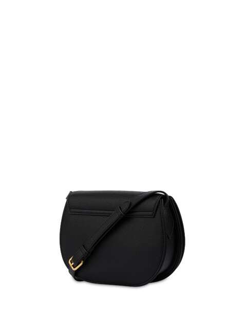 Crossbody-tasche „drop In“ Aus Genarbtem Pu In Mini-ausführung 