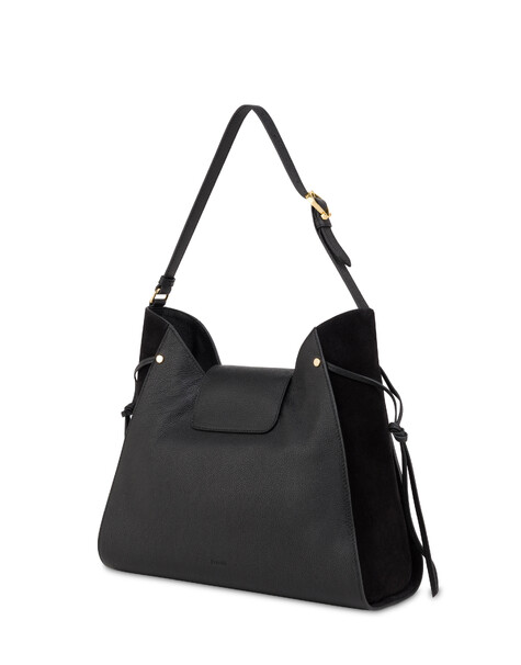 Schultertasche Fence Aus Kalbsleder 