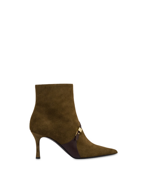 Stiefelette Alba Aus Wild- Und Kalbsleder 