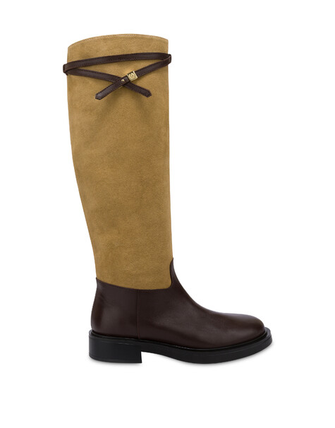 Stiefel Alba Aus Kalbs- Und Spaltleder 