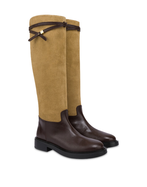 Stiefel Alba Aus Kalbs- Und Spaltleder 