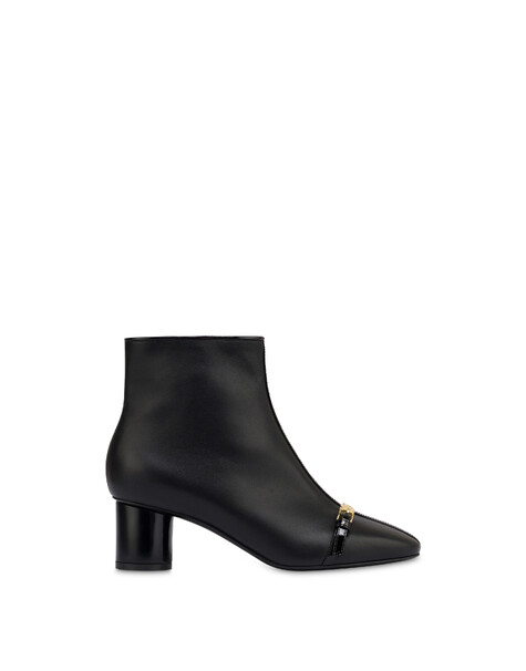 Stiefelette Sofia Aus Bedrucktem Ponyleder 