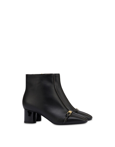 Stiefelette Sofia Aus Bedrucktem Ponyleder 