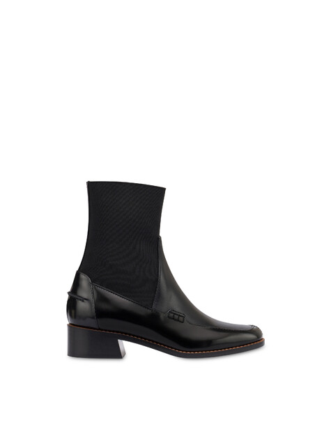 Stiefelette Swing Aus Geschliffenem Kalbsleder 