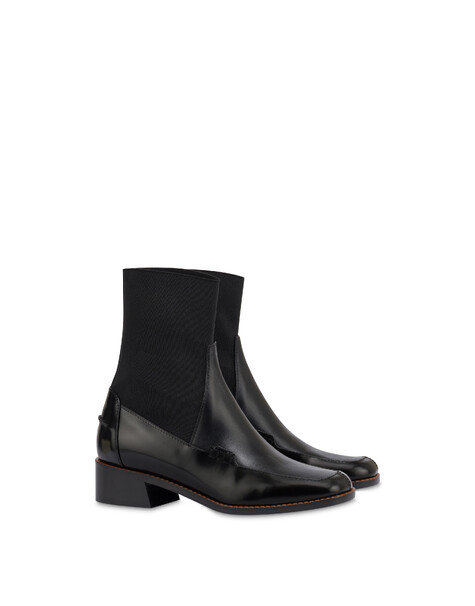 Stiefelette Swing Aus Geschliffenem Kalbsleder 