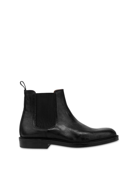 Scarponcino Flexy In Capra Nero