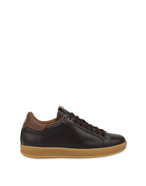 Sneakers Tennis Club In Vitello T.moro