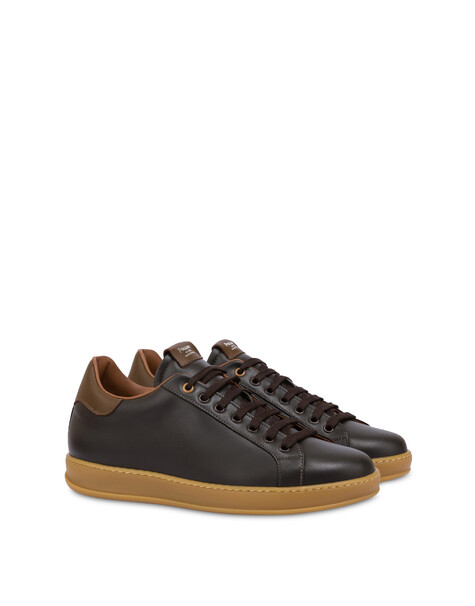 Sneakers Tennis Club In Vitello T.moro