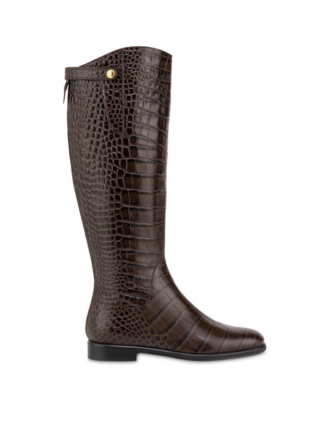 Stiefel Cavaliere Varenne Aus Kalbsleder St. Cocco 