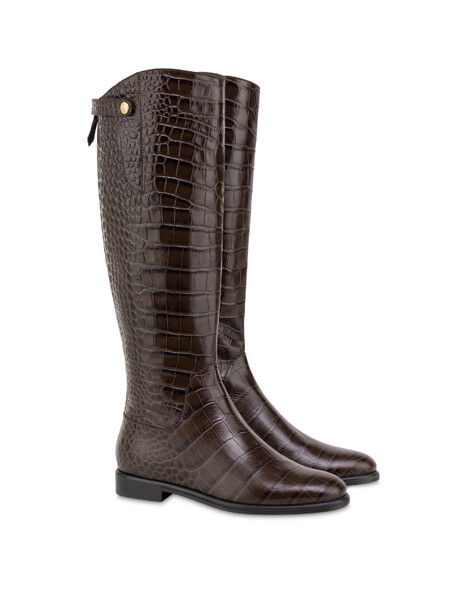 Stiefel Cavaliere Varenne Aus Kalbsleder St. Cocco 